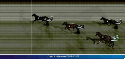 SVERIGE - Sejr til Kalle May på Jägersro