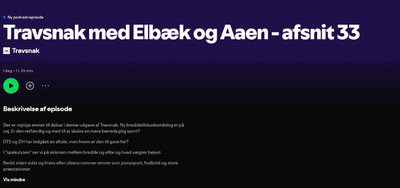 PODCAST: Dobbelt op på podcasts - Travsnak - Rent Trav