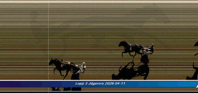 JÄGERSRO - Flotte danske sejre på Jägersros V85-dag