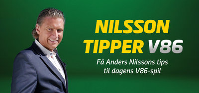 V86 onsdag 15. april Solvalla & Åby - "Nilsson tipper V86"