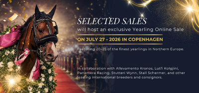 AUKTION - Selected Sales med stor åringsauktion på Lunden i slutningen af juli