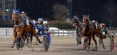 SVERIGE - A Fair Day skal ud på dobbelt Elitlopps-distance lørdag på Örebro