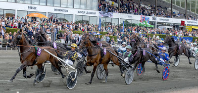 JÄGERSRO - Både Extreme og Emoji kom på startlisten