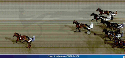 Nilla Lane vinder sikkert. Emoji (10) bliver toer og Extreme (7) treer.