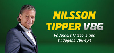 V86 onsdag 6. maj Solvalla & Bjerke - "Nilsson tipper V86"