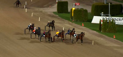 SVERIGE - MaigaardLovesCosta galopperede topplacering væk i Breeders Course-kval
