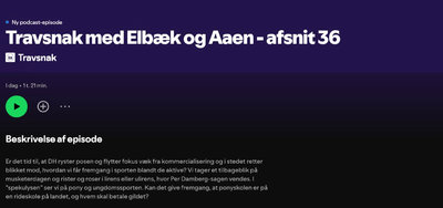 Podcast: Travsnak med Dyhrberg, Aaen og Elbæk - Afsnit 36