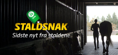 STALDSNAK med Carsten Rabjerg - Odense fredag 8. maj