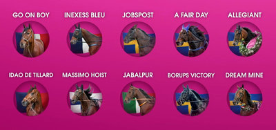 ELITLOPPET - Den svenske Derbyvinder DREAM MINE udtaget som 10. hest