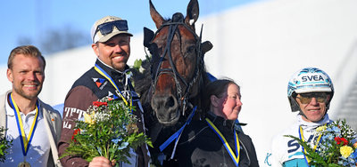 PARALYMPIATRAVET - Let sejr til Daniel Redén-trænede Francesco Zet