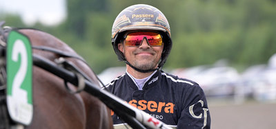 SVERIGE - Carl Johan Jepson med superuge - To kuske over 100 sejre