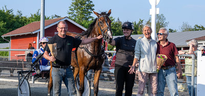BORNHOLM - Hejdi Hovmand satte absolut banerekord