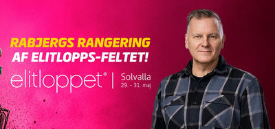 ELITLOPPET - Læs Carsten Rabjergs vurdering af de 16 Elitlopps-heste