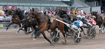 ELITLOPPET - Double Deceiver legede Sweden Cup hjem i toptiden 1.08,8