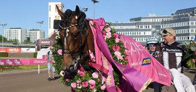 ELITLOPPET - Allegiant vandt i fantomtiden 1.07,1 - Ny verdensrekord!