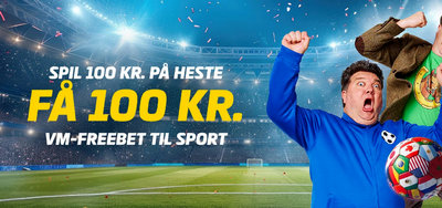 Bet25 - Spil heste i weekenden – og få VM-freebet med