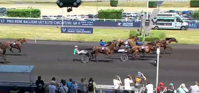 FRANKRIG - Idao De Tillard vandt Prix René Balliere uden at imponere