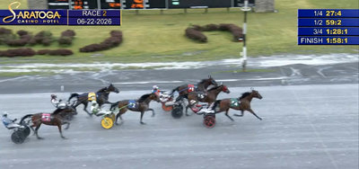 USA - Sejr til Ikon Vang i Saratoga