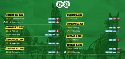 Bet25 Live - Sådan sendes der i uge 27