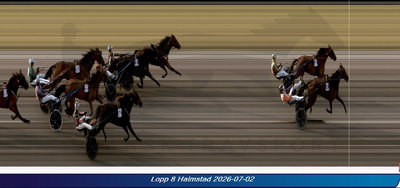HALMSTAD - V85-sejr til danskopdrættede J C