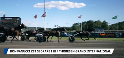 NORGE - Don Fanucci Zet vandt Ulf Thoresen Grand International fra dødens