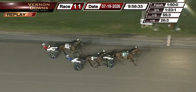 USA - 2. plads til danskopdrættede Diabolic Hill i Dr. Harry M. Zweig Memorial Trot