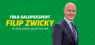 GALOP DERBY - Galopekspert Filip Zwicky byder også på tips til Derbydagen