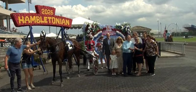 HAMBLETONIAN - Sejr til Panamera Racings Bourbonista på Hambo-dagen