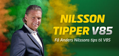 V85 Solvalla onsdag 19. august - "Anders Nilsson tipper V85"