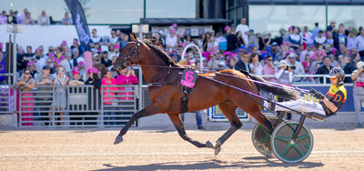 MARGARETA-POKALEN: Let start-til-mål-sejr til Dream Mine