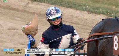 NFT - Sofie Pihl fortsat Miss 100% med de store heste