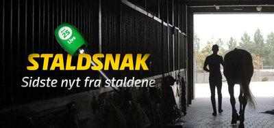 STALDSNAK med Carsten Rabjerg - Derbylørdag 29. august på Lunden