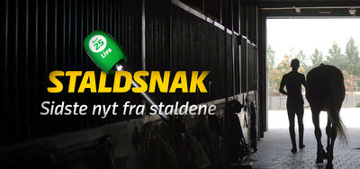 STALDSNAK med Carsten Rabjerg - Derbysøndag 30. august på Lunden