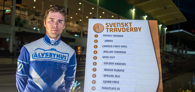 SVERIGE - Daniel Wäjersten med superuge