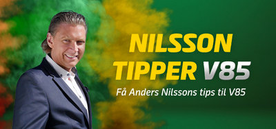 V85 JÄGERSRO lørdag 5. september - "Nilsson tipper V85"