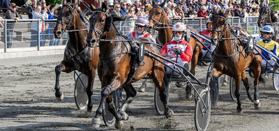 STARTLISTER - Også 10 løb på Bornholm lørdag