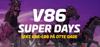 V86 SUPERDAYS - Husk multijackpotten i aften!