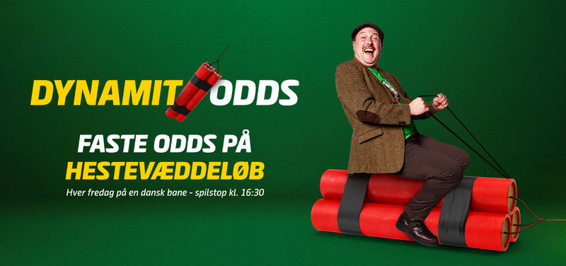 Bet25: Dynamit-odds til Lunden fredag