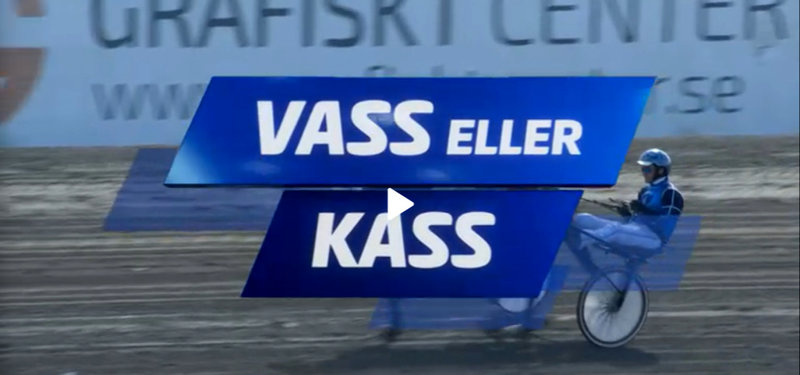V75 Åby lørdag 3. maj - "Vass eller Kass" og meget andet lækkert fra ATG