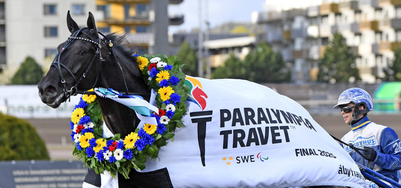 PARALYMPIATRAVET: Borups Victory vandt let efter tidlig spids