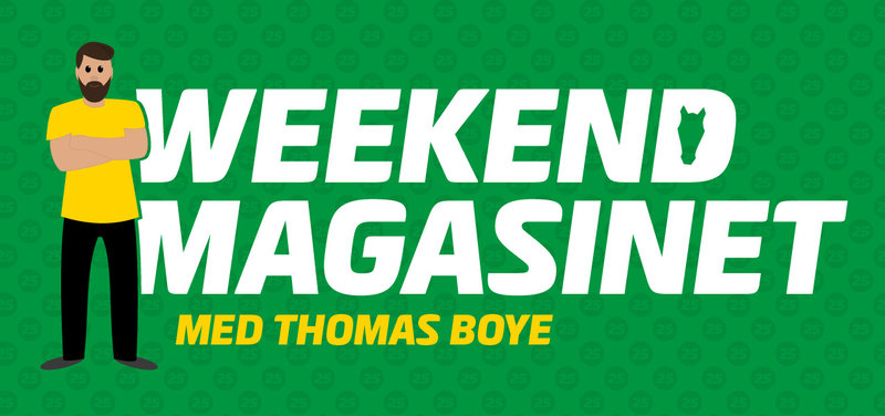 Bet25: Weekendmagasinet med Thomas Boye - fokus på Bornholm