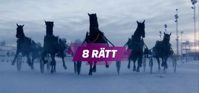 V86 onsdag 7. maj Solvalla & Jägersro - "8 Rätt"