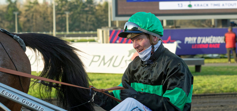 ELITLOPPET: Franskmand kører Don Fanucci Zet i Elitloppet