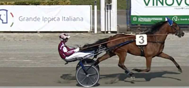 Leo Wynn var alene på målfotoet i Torino.