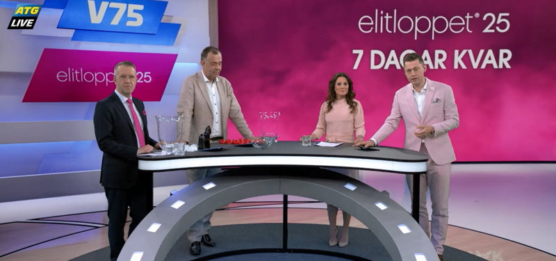 ELITLOPPET: De to heats er klar