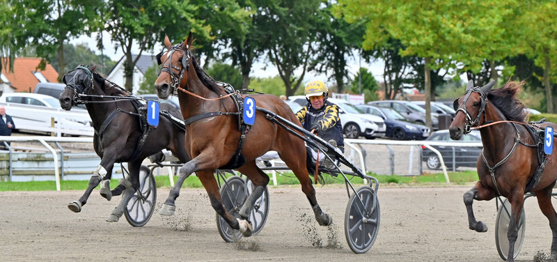 Kentucky Shadow ved en tidligere sejr i Odense.
