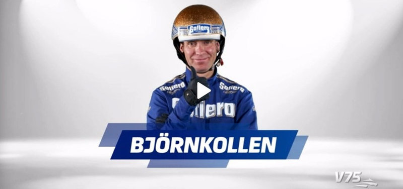 V75 Solvalla lørdag 24. maj - "Björnkollen" & "Vass eller Kass"