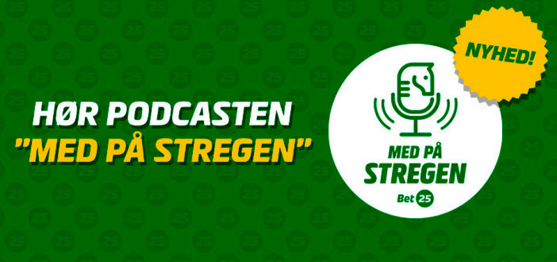 Podcast: "Med på stregen" med Nicolaj Haagensen