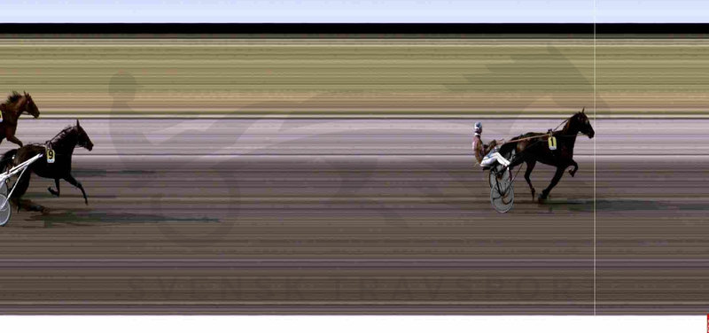 Pure Hurricane var (næsten) alene på målfotoet trods 100m galop.