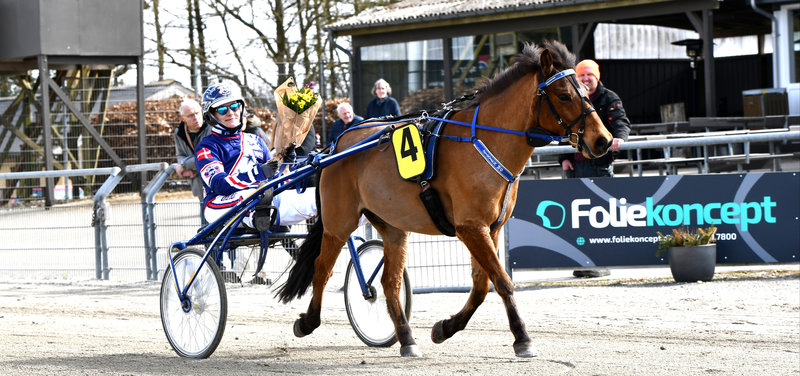 Hård kamp om guldet i DM for Ponykuske